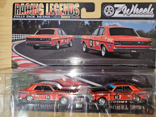 Moffat racing legends