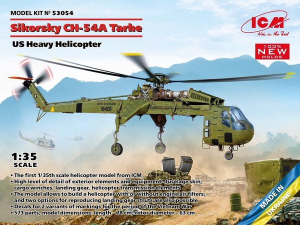 ICM 1/35 Sikorsky CH-54A