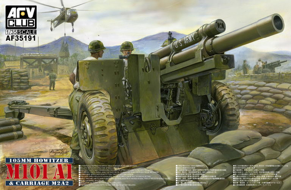 AFV 1/35 105mm Howitzer