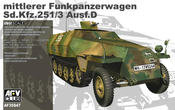 AFV 1/35 Mittler Funkpanzerwagen