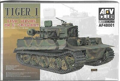 AFV 1/48 Tiger 1