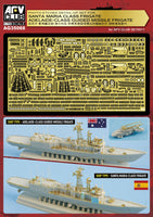 AFV 1/700 Adelaide Class detail set