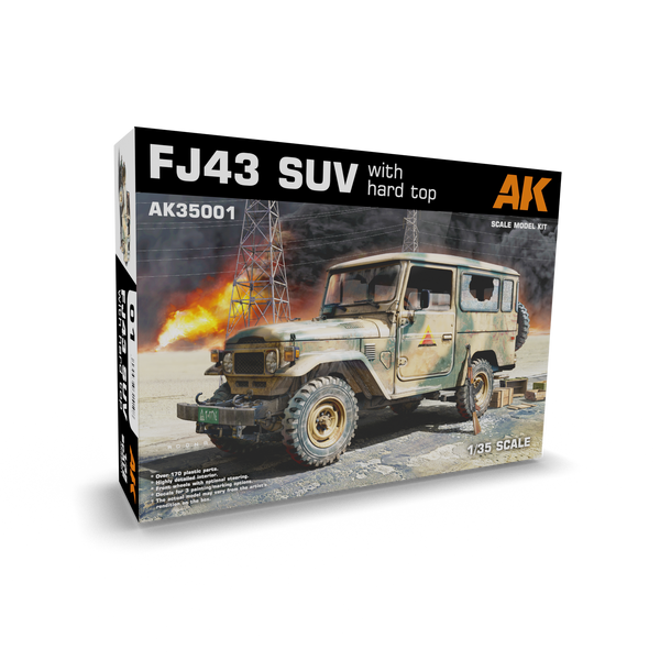AK 1/35 FJ43 SUV