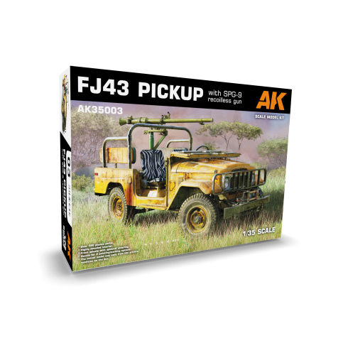 AK 1/35 FJ 43 Pickup