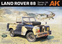 AK 1/35 Land Rover 88 Rover 8