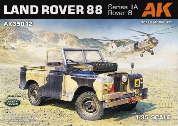 AK 1/35 Land Rover 88 Rover 8