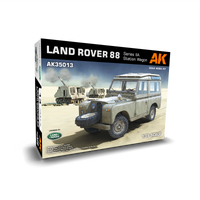 AK 1/35 Land Rover 88 Station Wagon
