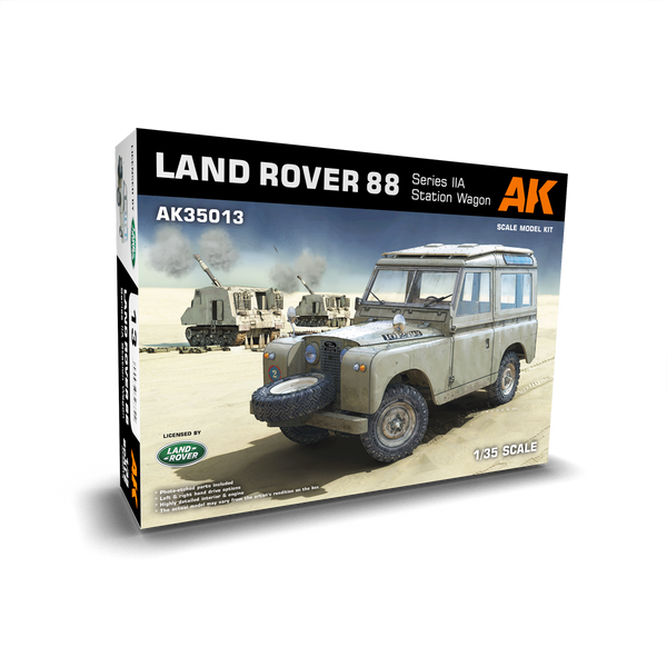 AK 1/35 Land Rover 88 Station Wagon