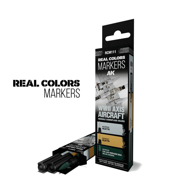 AK markers Axis camouflage
