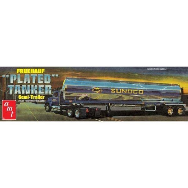 AMT 1/25 Plated Tanker Trailer