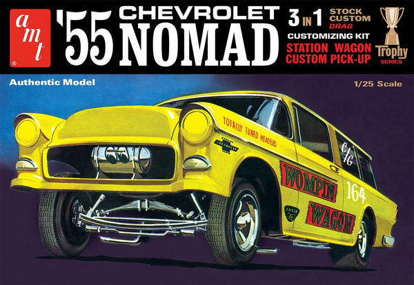 AMT 1/25 1955 Nomad 3 in 1