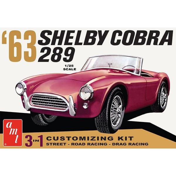 AMT 1/25 Shelby Cobra 289