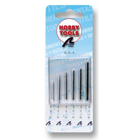 Drill bits 0.5mm - 2mm