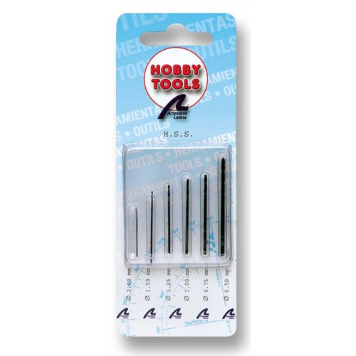Drill bits 0.5mm - 2mm