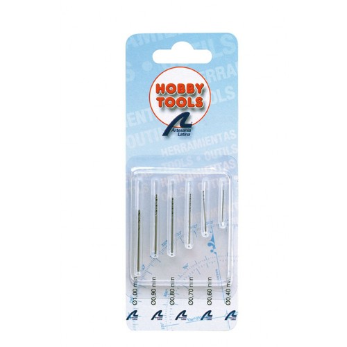 Drill bits 0.4mm - 1mm
