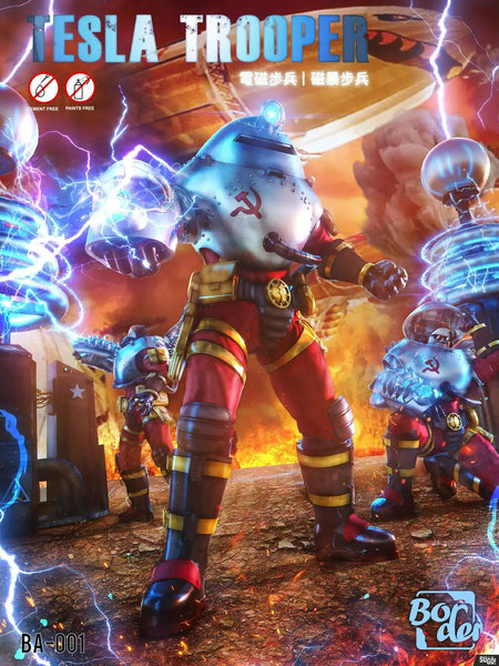 Border Tesla Trooper