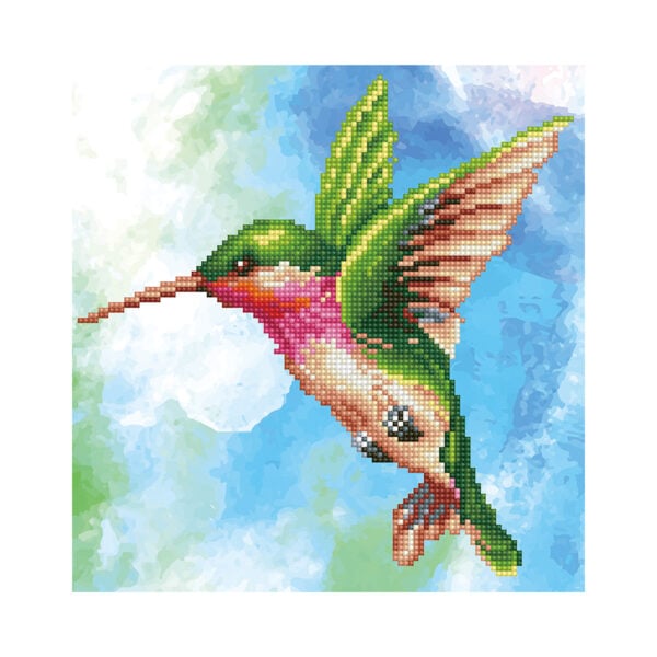 Diamond Art - Miniature Magic 28 x 29cm