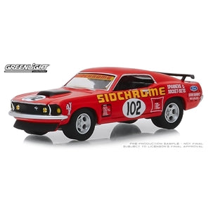 Jim Richards 1/64 1969 Mustang