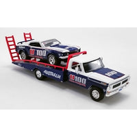 Allan Moffat 1/64 Ford ramp truck and Mustang