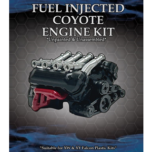 DDA 1/24 Injected Coyote kit