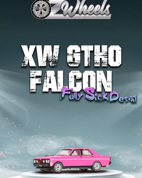FSD Series 1 XW GTHO Falcon