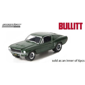 1/64 Bullitt 1968 Mustang GT