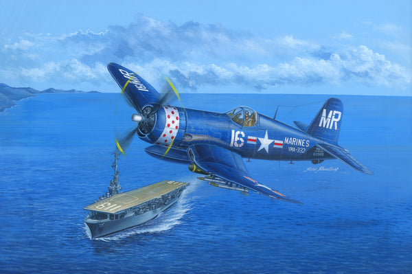 Hobbyboss 1/48 F4U-4B