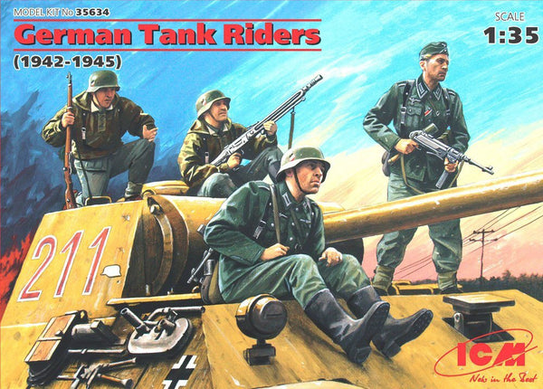 ICM 1/35 German Tank Riders