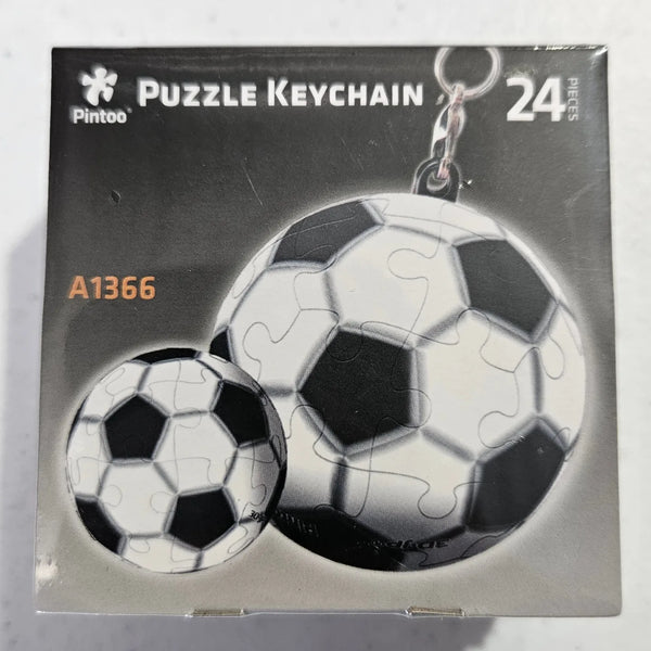 Pintoo Puzzle Keychain- Soccer Ball