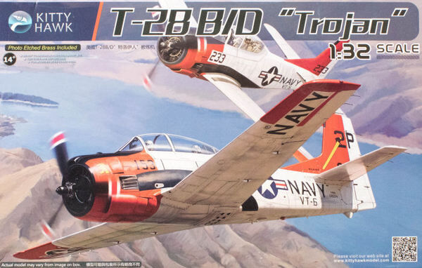 Kittyhawk 1/32 T-28 B/D Trojan