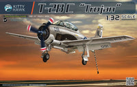 Kittyhawk 1/32 T-28c Trojan