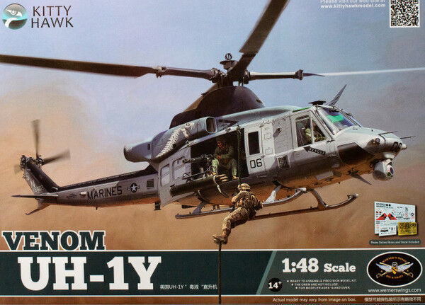 Kittyhawk 1/48 UH-1Y Venom