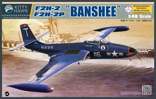Kittyhawk 1/48 Banshee