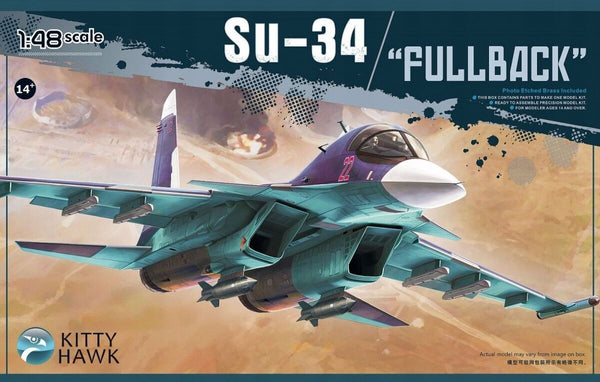 Kittyhawk 1/48 SU-34