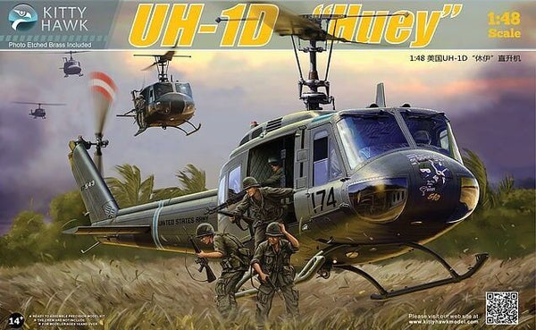 Kittyhawk 1/48 UH-1D Huey