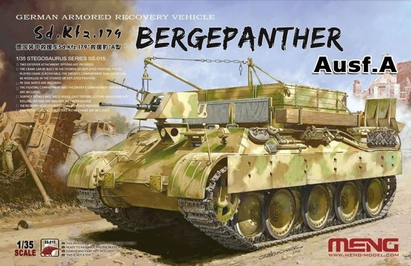 Meng 1/35 Bergpanther