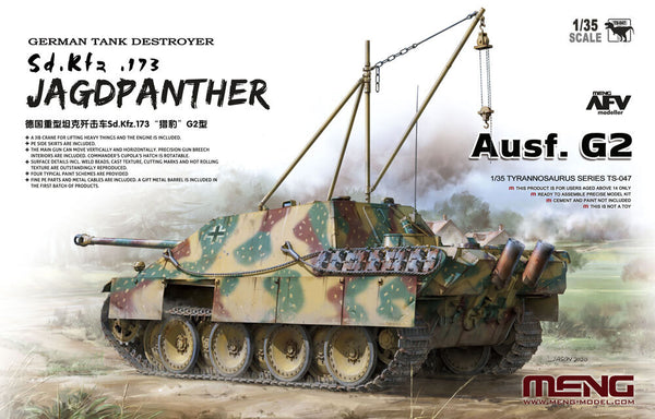 Meng 1/35 Jagdpanther