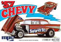 MPC 1/25 57 Chevy flip nose