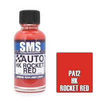 SMS Auto - HK Rocket Red
