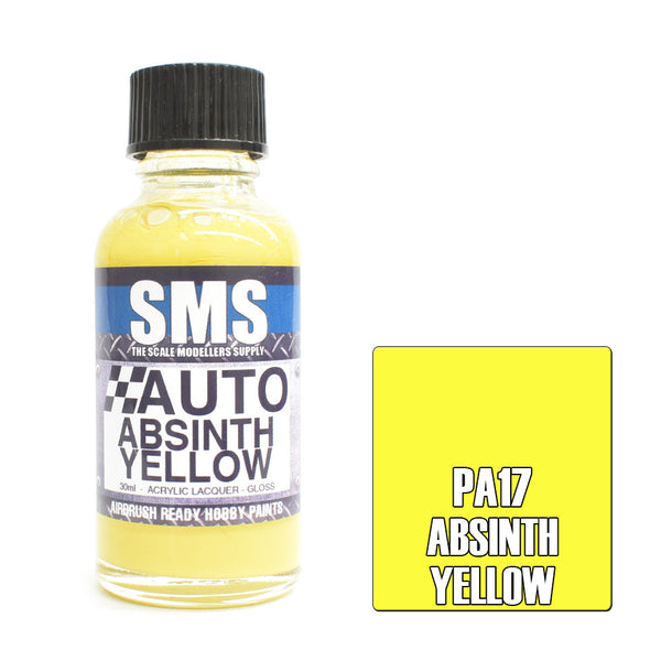SMS Auto - Absinth Yellow