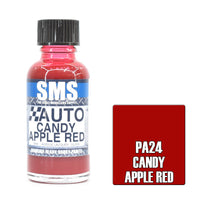SMS Auto - Candy Apple Red