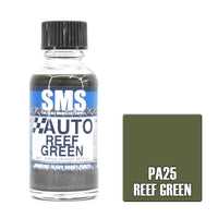 SMS Auto - Reef Green