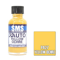 SMS Auto -Yellow Ochre