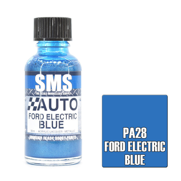 Ford Electric Blue