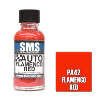 SMS Auto - Flamenco Red
