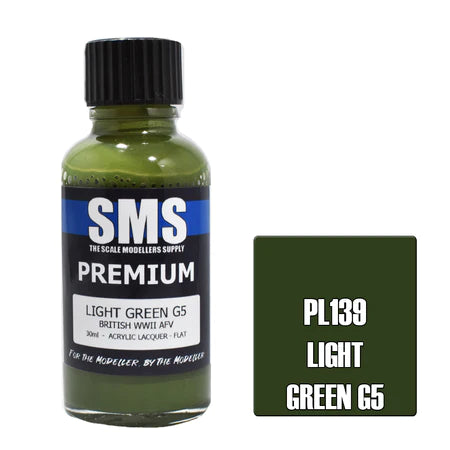 SMS Premium - Light Green G5
