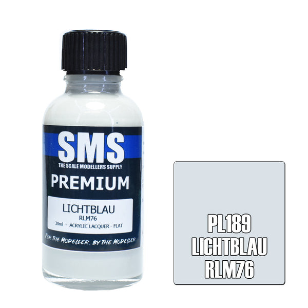 SMS Premiuim - Lichtblau