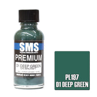 SMS Premium - D1 Deep Green IJN Aircraft