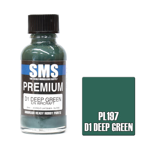 SMS Premium - D1 Deep Green IJN Aircraft