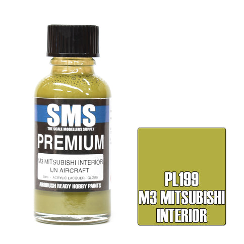 SMS Premium - M3 Mitsubishi Interior IJN Aircraft